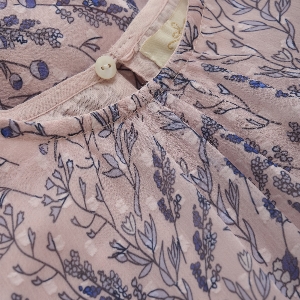 Robe Fleurie   2 à 6 ans