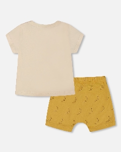 Ensemble Short Bananes 3 à 24 mois