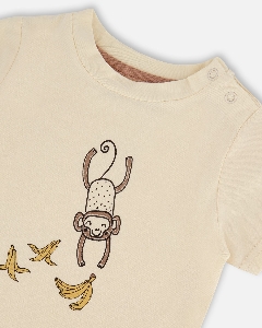 Ensemble Short Bananes 3 à 24 mois