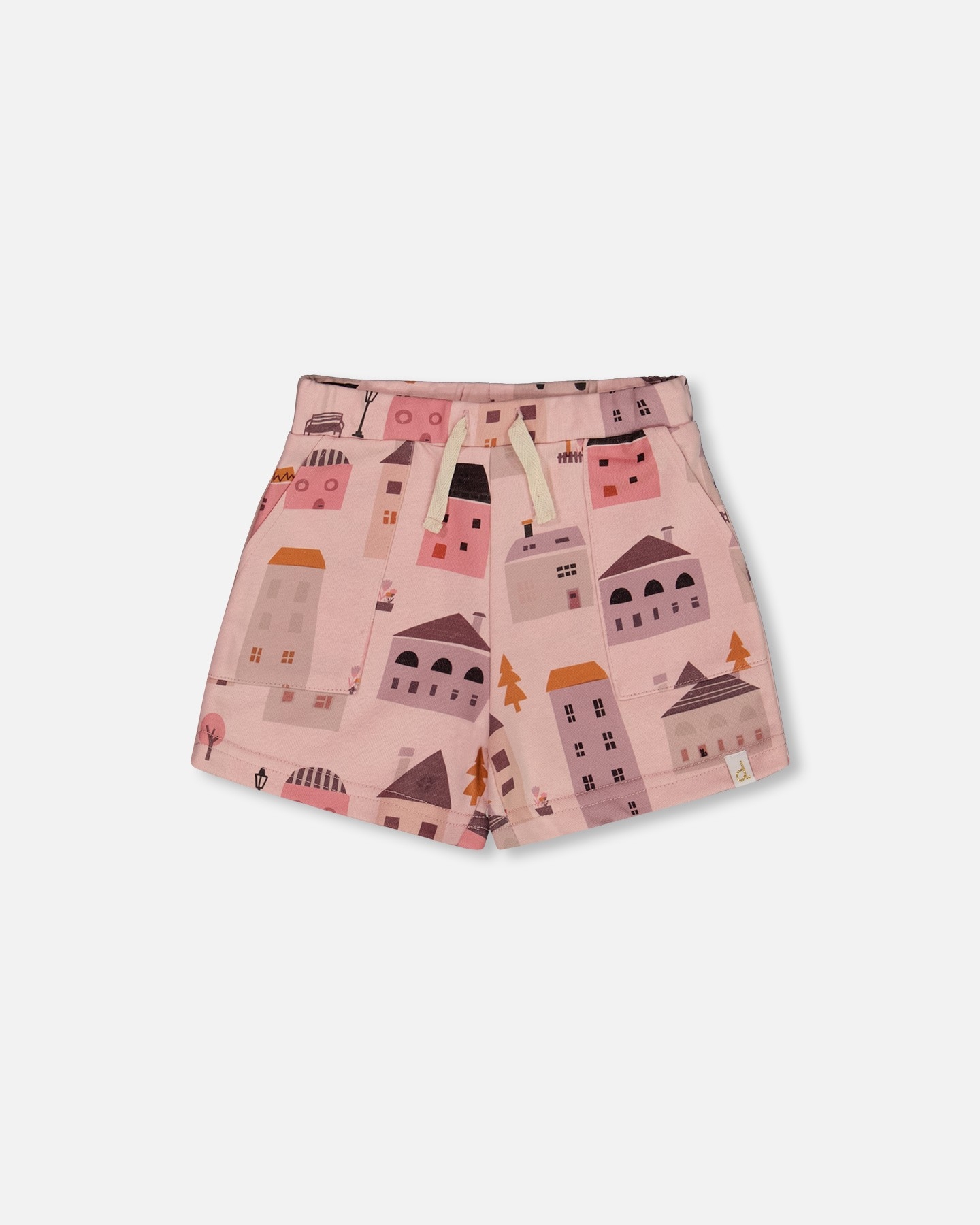 Short Imprimé Maisons 2 à 8 ans