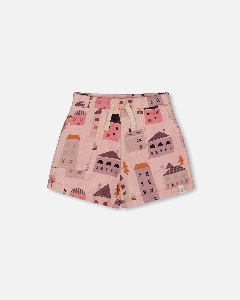 Short Imprimés Maisons Gr 2