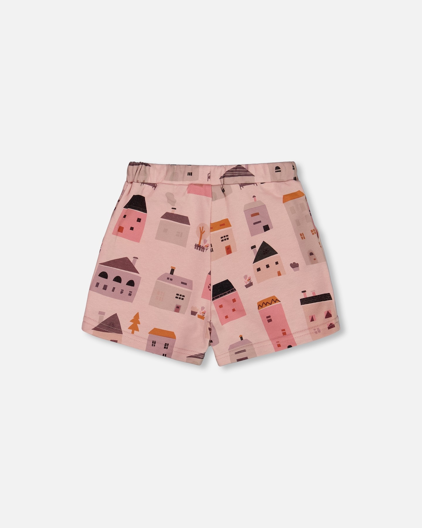 Short Imprimé Maisons 2 à 8 ans