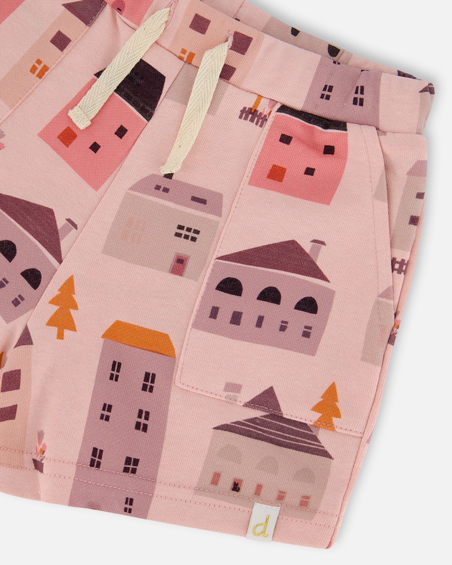 Short Imprimé Maisons 2 à 8 ans