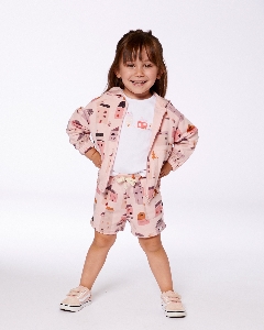 Short Imprimé Maisons   2 à 8 ans