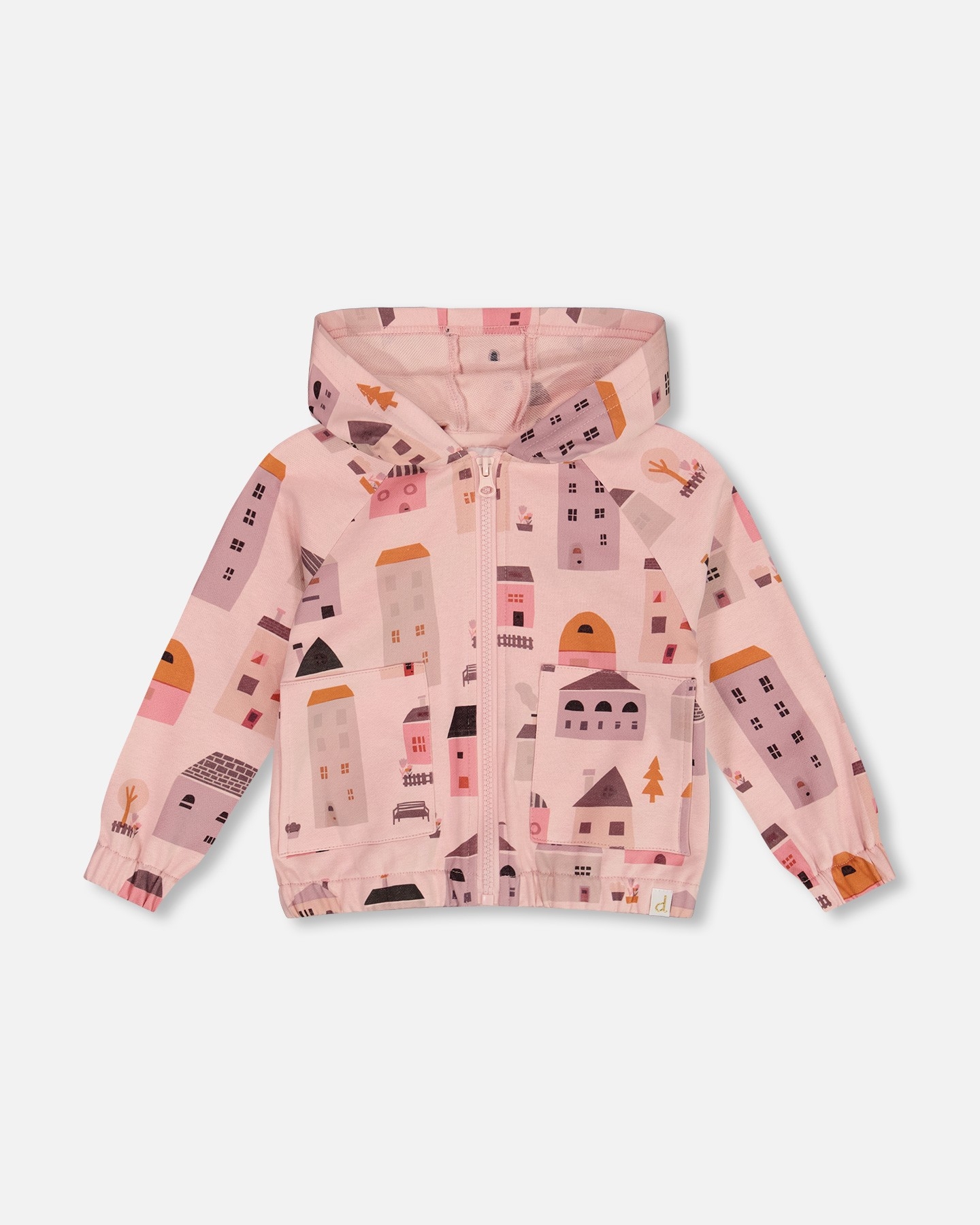 Veste Imprimée Maison  2 à 8 ans