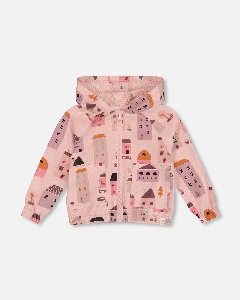 Veste Imprimé Maisons  2 à 8 ans