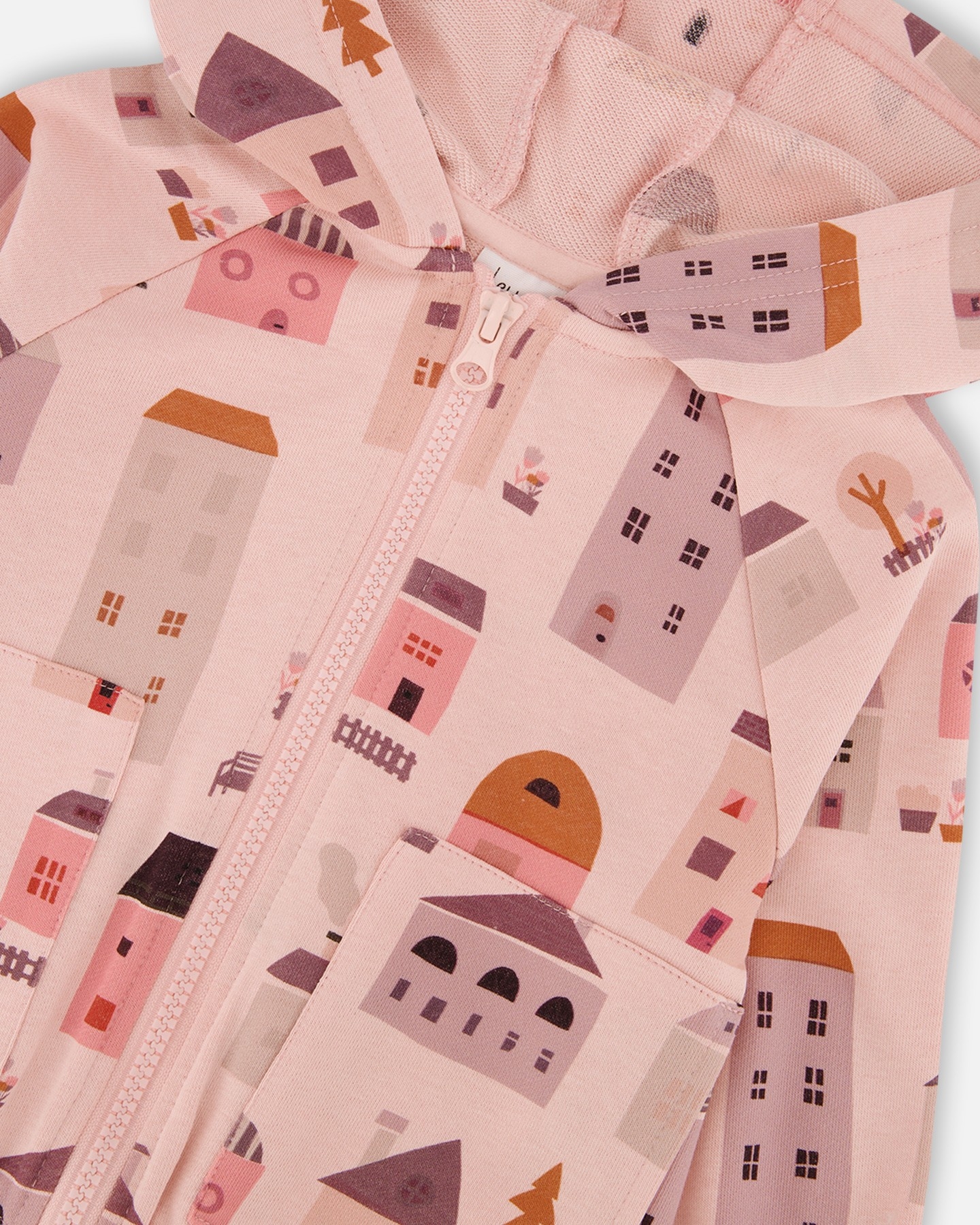 Veste Imprimée Maison  2 à 8 ans
