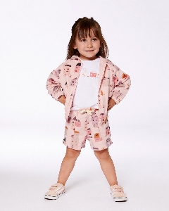 Veste Imprimée Maison  2 à 8 ans