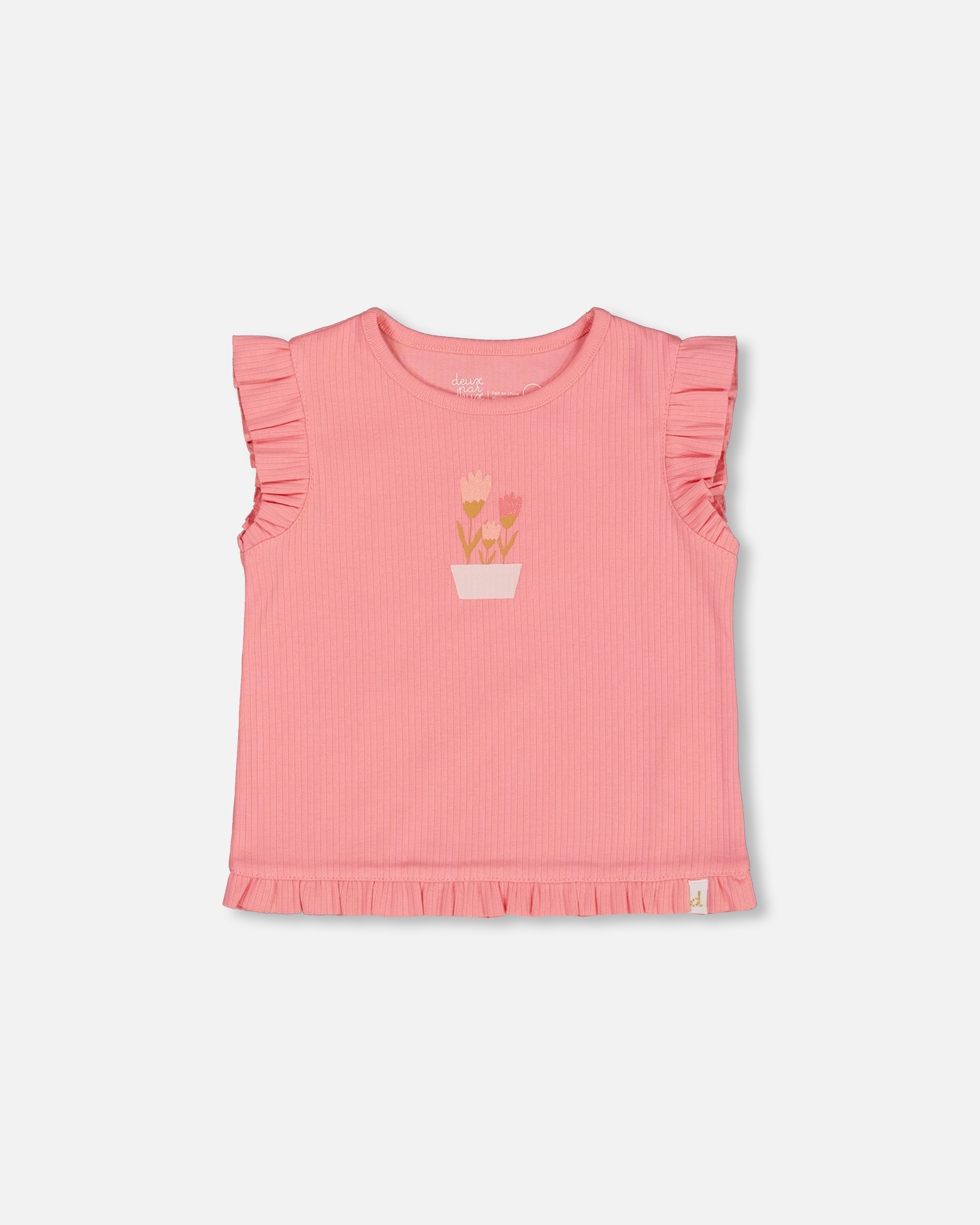 Camisole à Volants 2 à 8 ans
