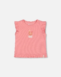 Camisole à Volants 2 à 8 ans