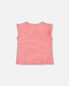 Camisole à Volants 2 à 8 ans