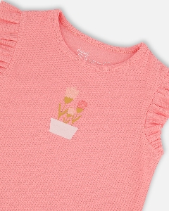 Camisole à Volants 2 à 8 ans