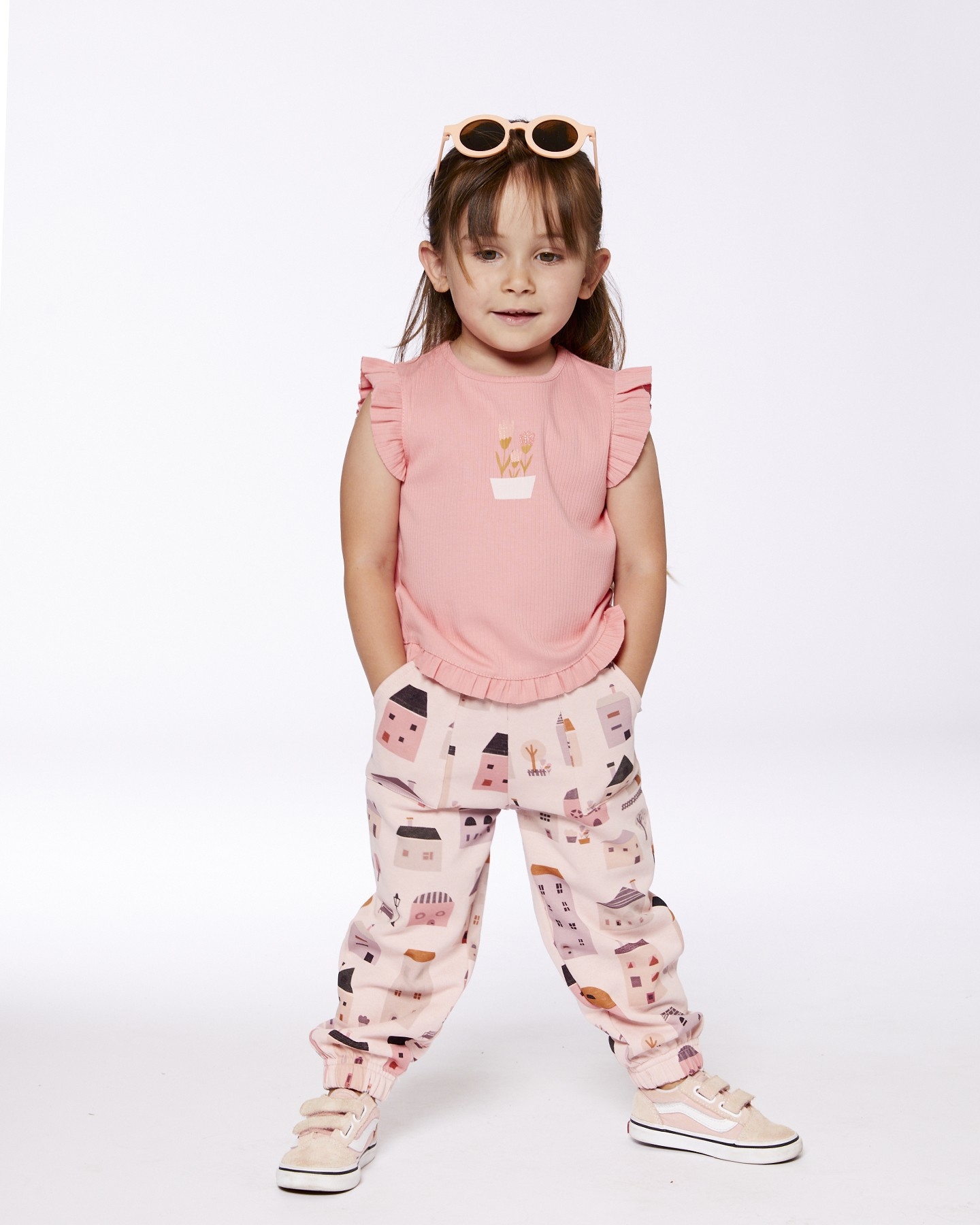 Camisole à Volants 2 à 8 ans