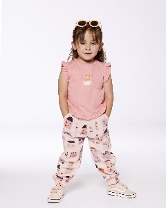 Camisole à Volants 2 à 8 ans