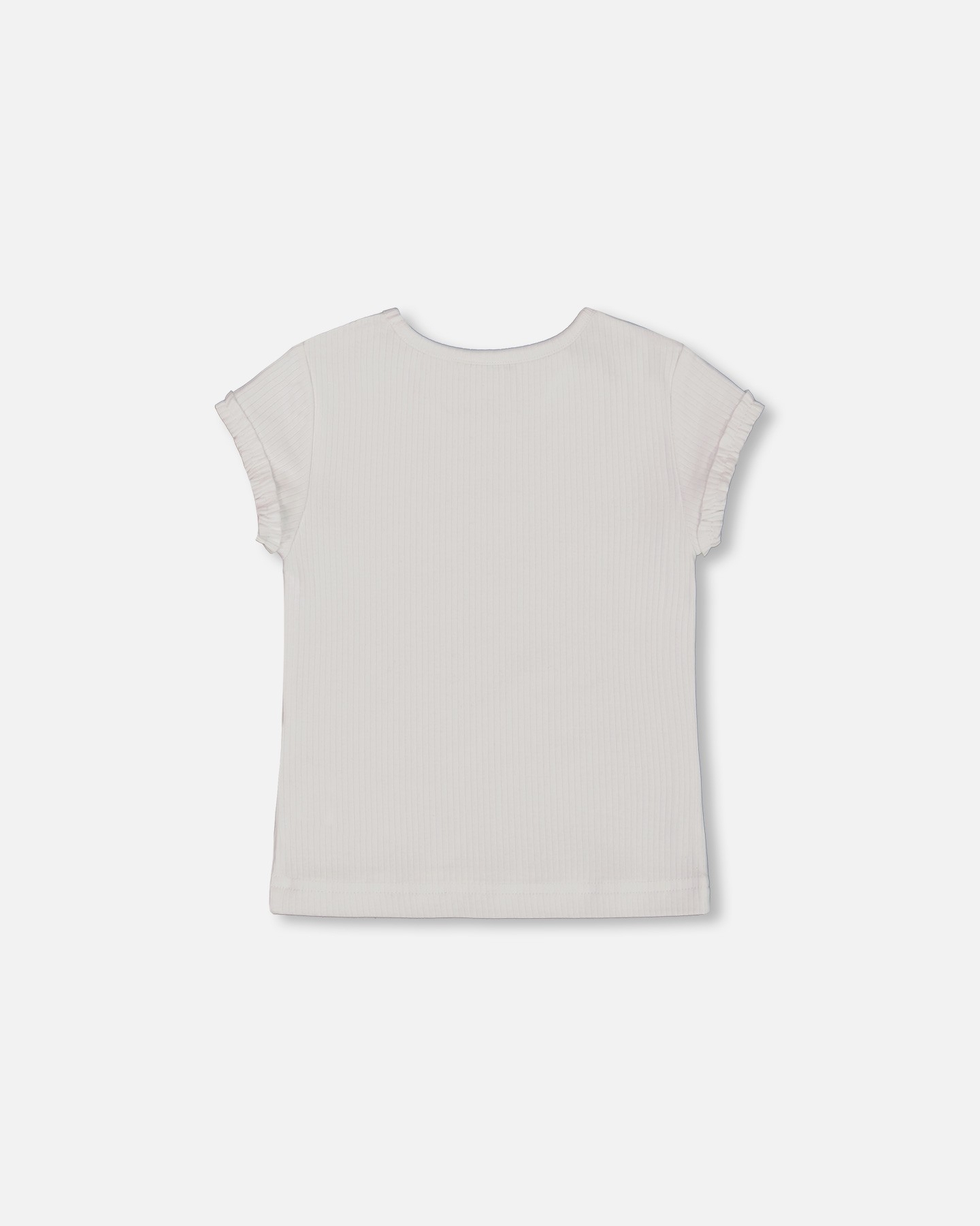 T-Shirt Imprimé Maisons Roses 2 à 8 ans