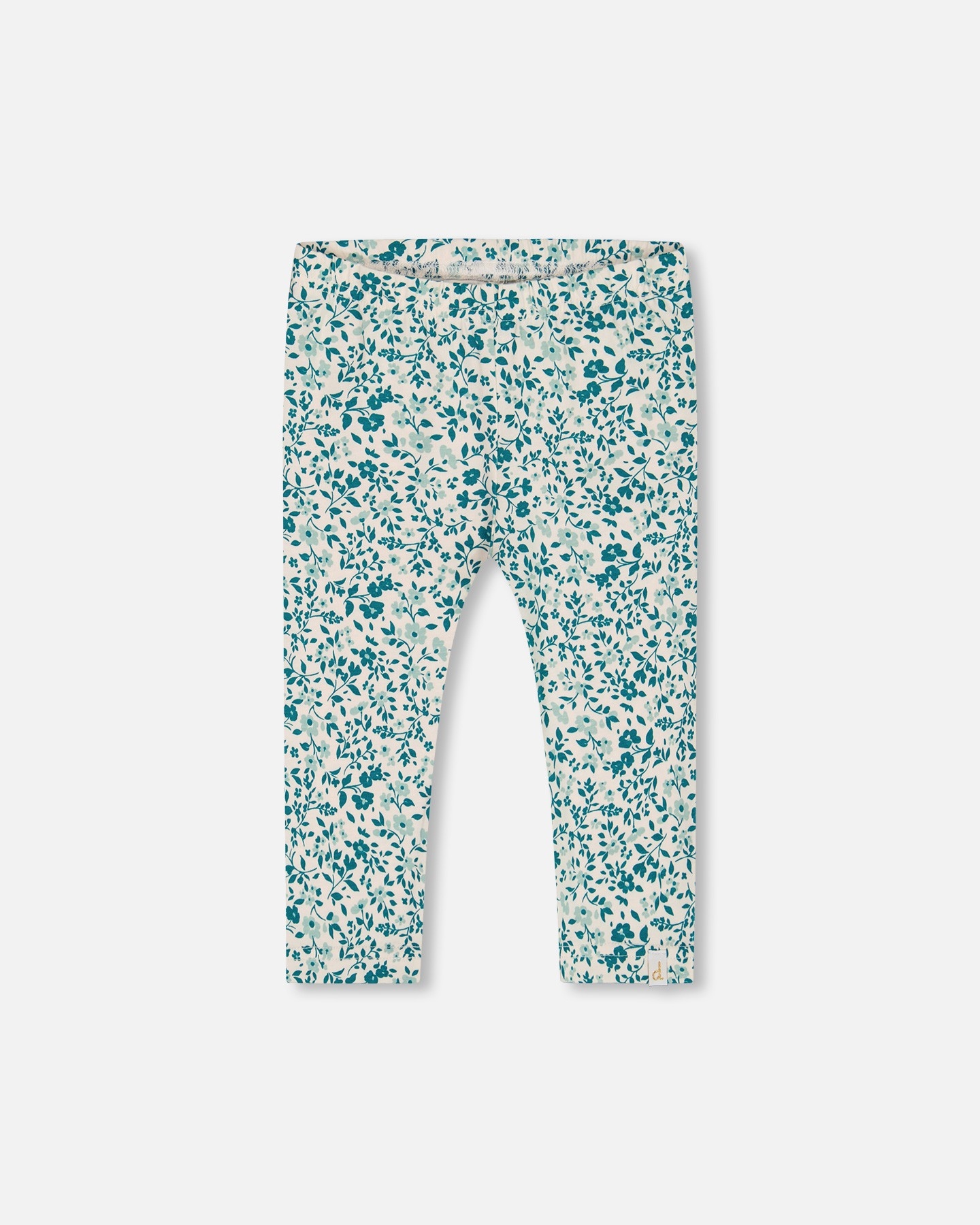 Legging Petites Fleurs 2 à 8 ans