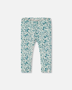 Legging Petites Fleurs 2 à 8 ans