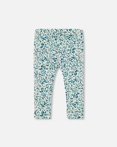 Legging Petites Fleurs 2 à 8 ans