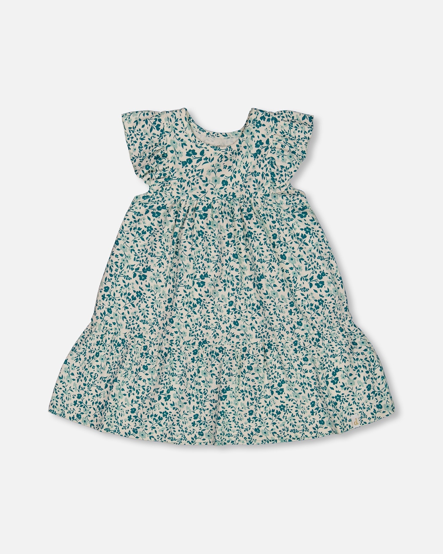 Robe Petites Fleurs 2 à 8 ans