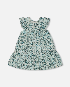 Robe Petites Fleurs 2 à 8 ans