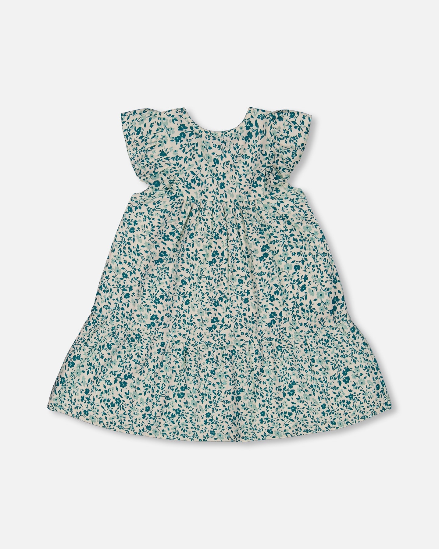 Robe Petites Fleurs 2 à 8 ans