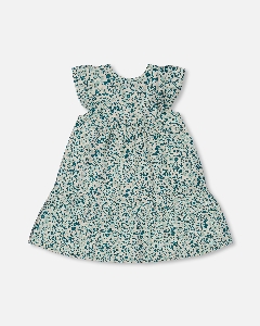 Robe Petites Fleurs   2 à 8 ans
