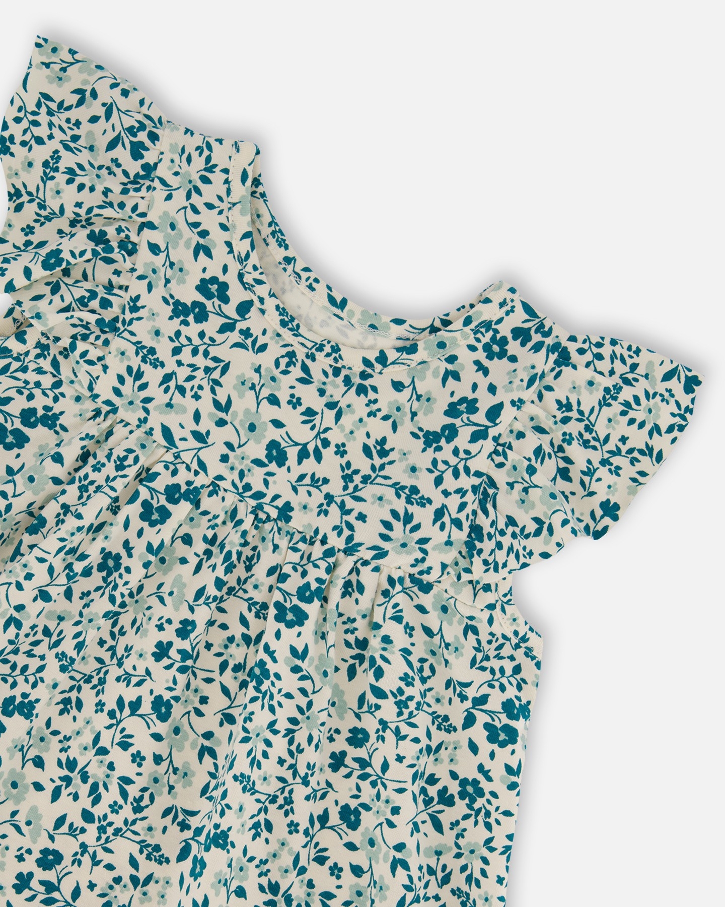 Robe Petites Fleurs 2 à 8 ans