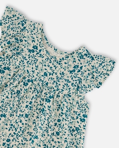 Robe Petites Fleurs   2 à 8 ans