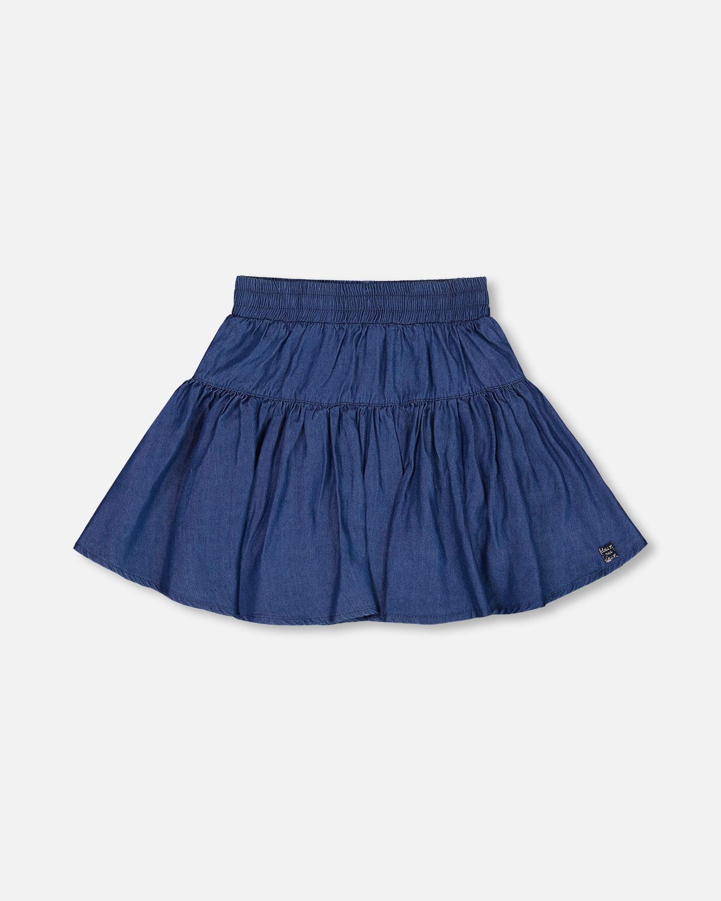 Jupe-Culotte Chambray 2 à 12 ans