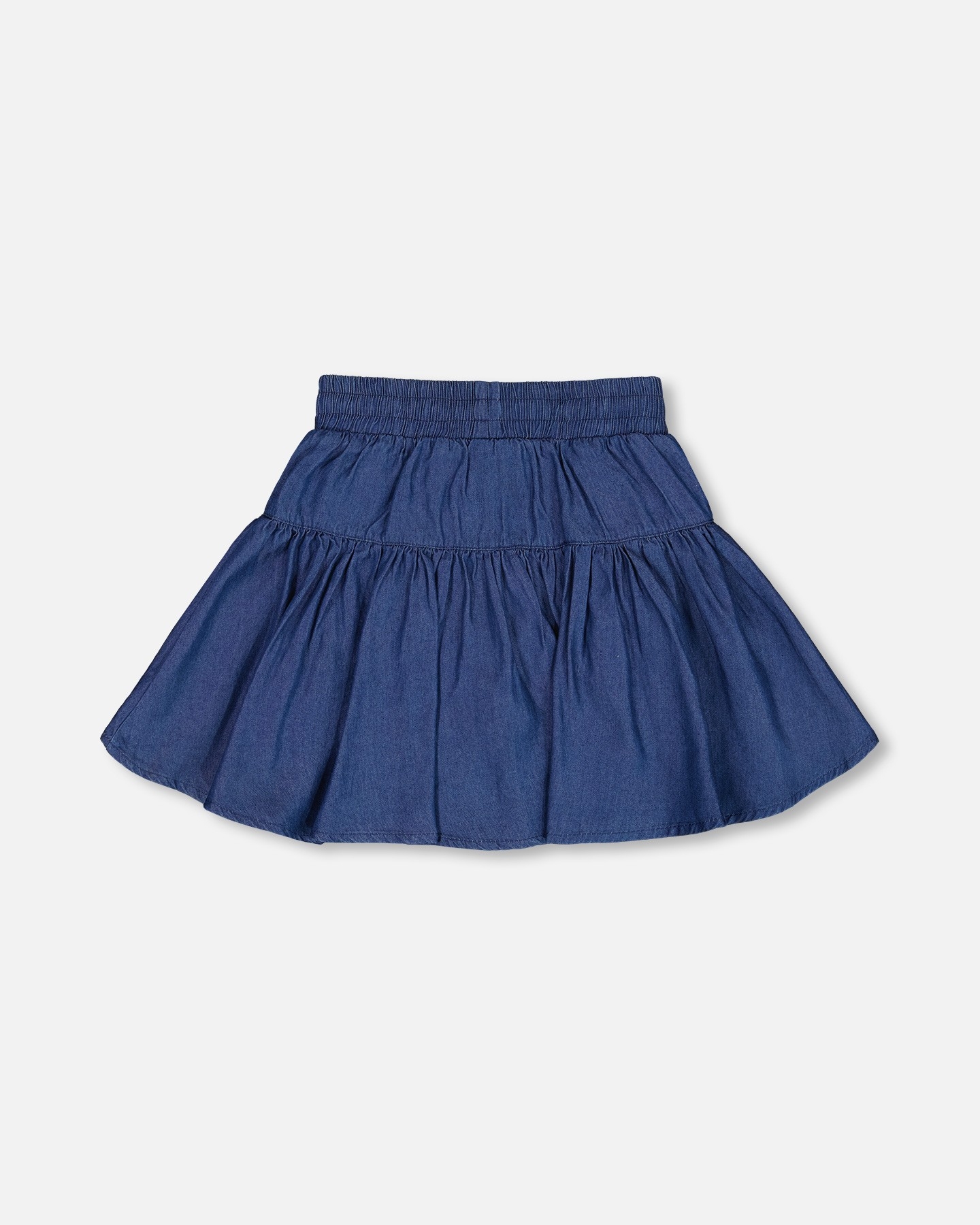 Jupe-Culotte Chambray 2 à 12 ans