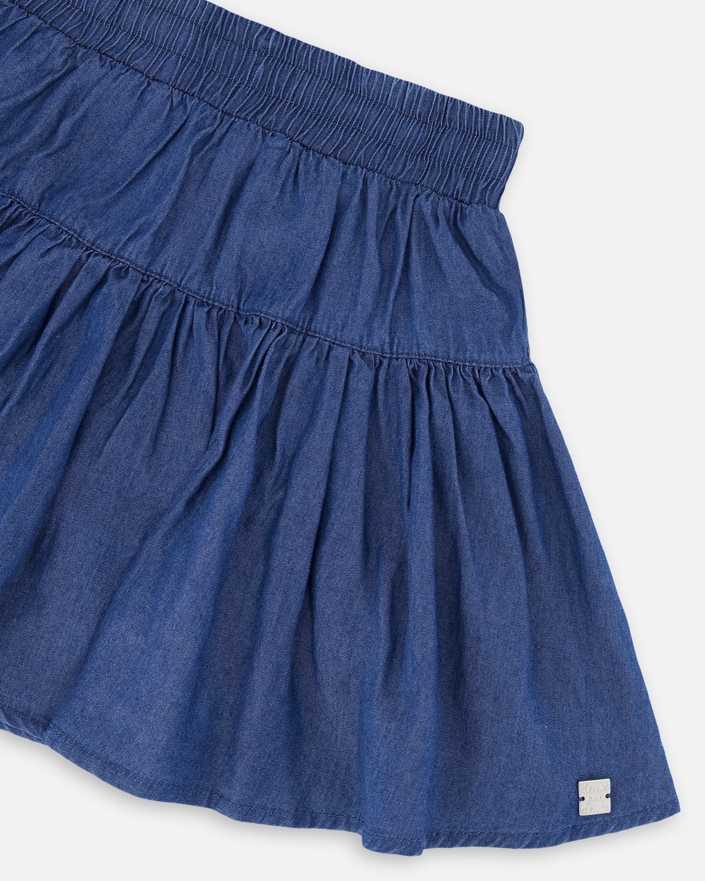 Jupe-Culotte Chambray 2 à 12 ans