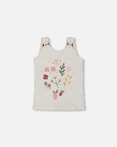 Camisole Imprimés Fleurs 2 à 12 ans