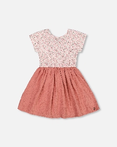 Robe Fraises 2 à 12 ans