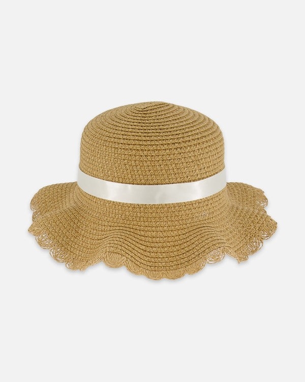 Chapeau Paille à Ruban 3 à 14 ans