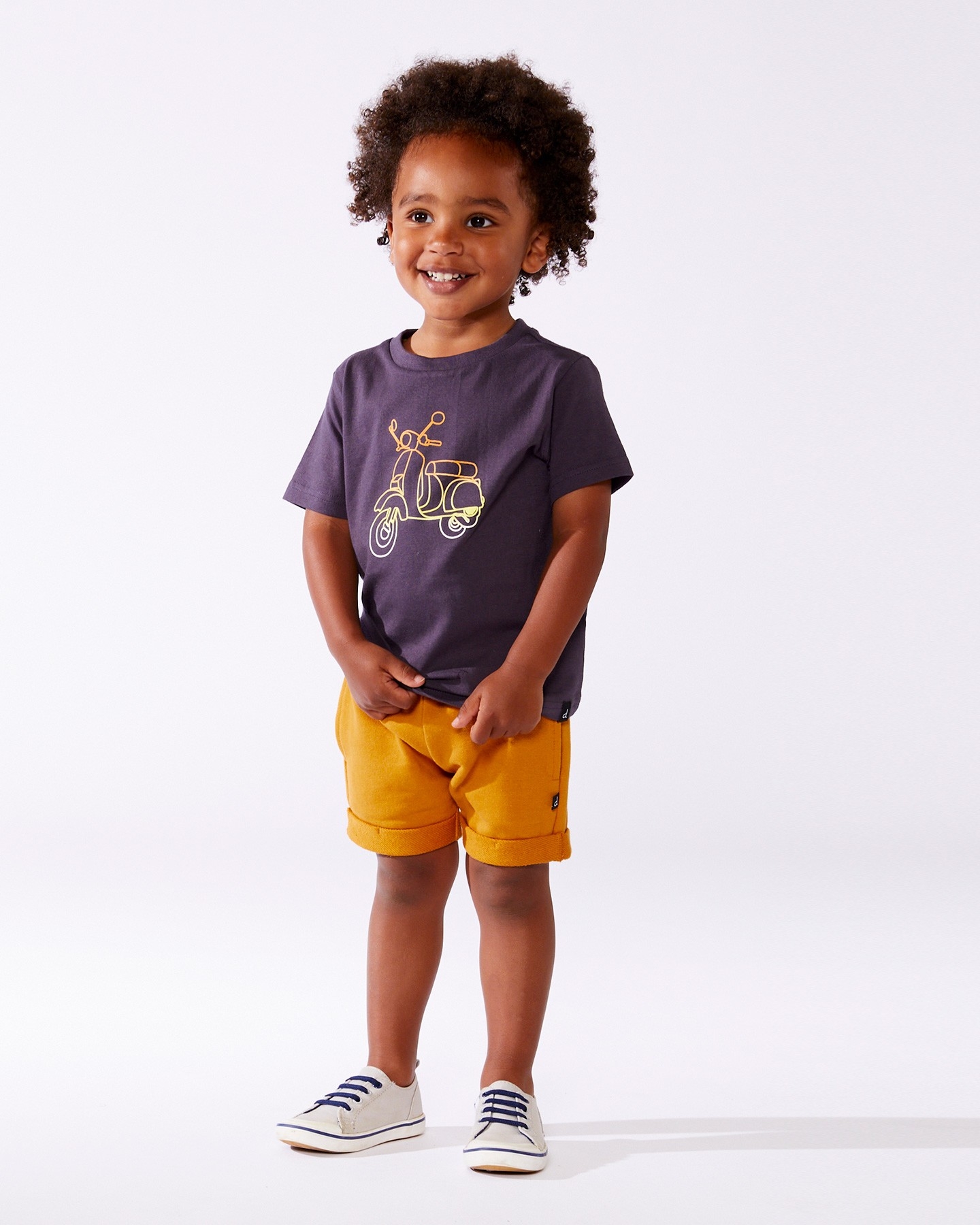T-Shirt Scooter 2 à 8 ans