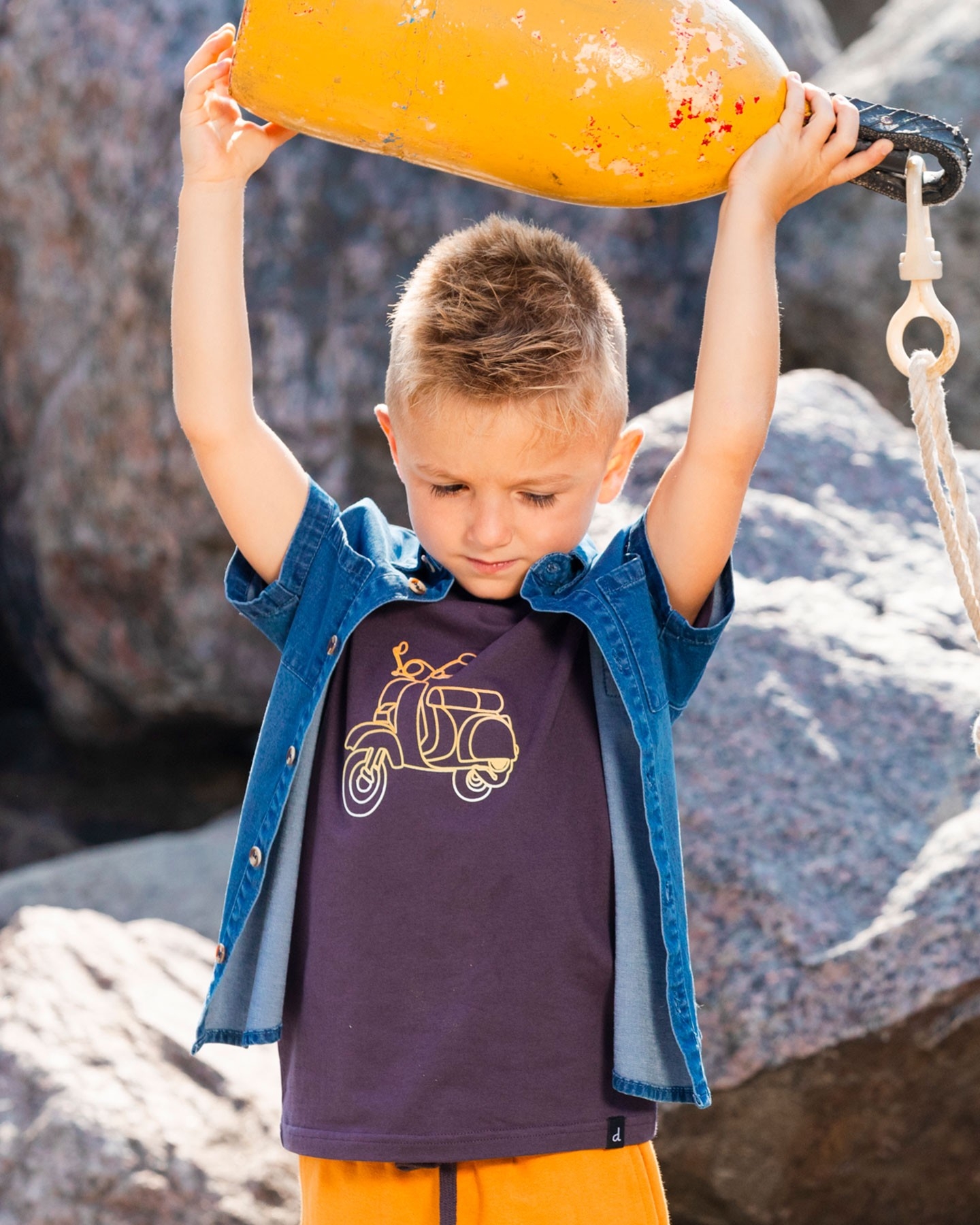 T-Shirt Scooter 2 à 8 ans