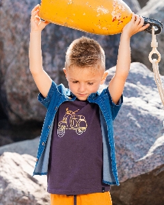 T-Shirt Scooter  2 à 8 ans