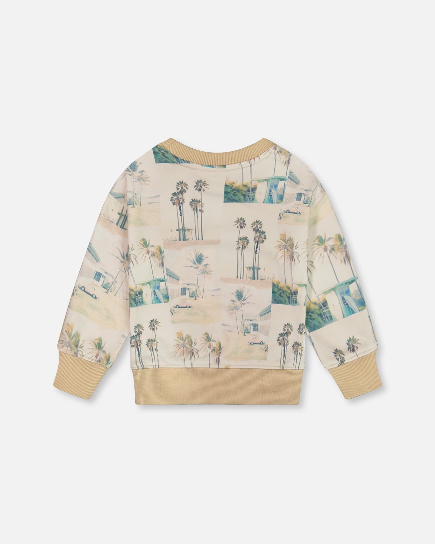 Coton Ouaté Palmiers 2 à 8 ans