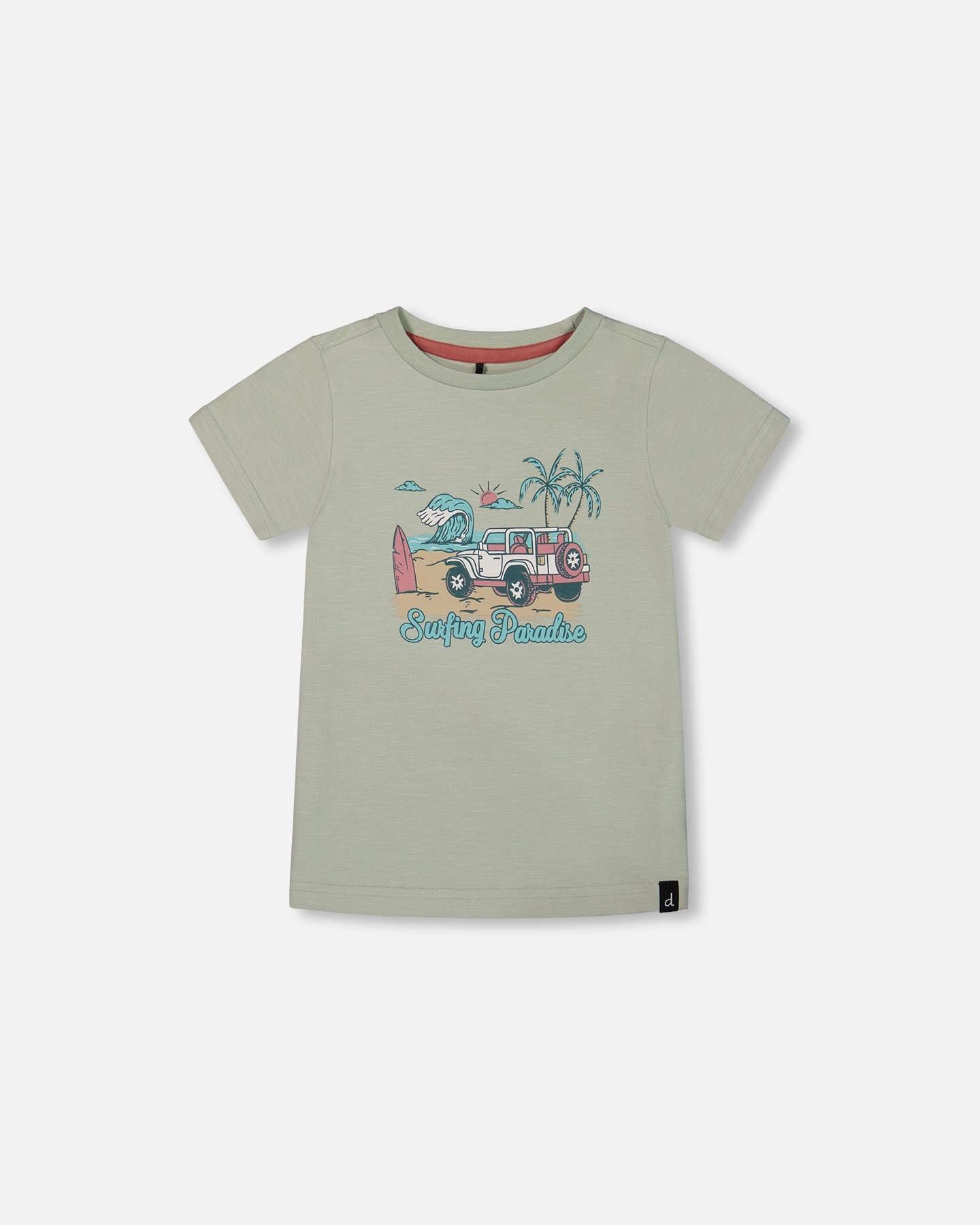 T-Shirt Malibu Paradise 2 à 8 ans
