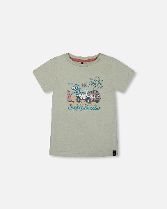 T-Shirt Malibu Paradise 2 à 8 ans