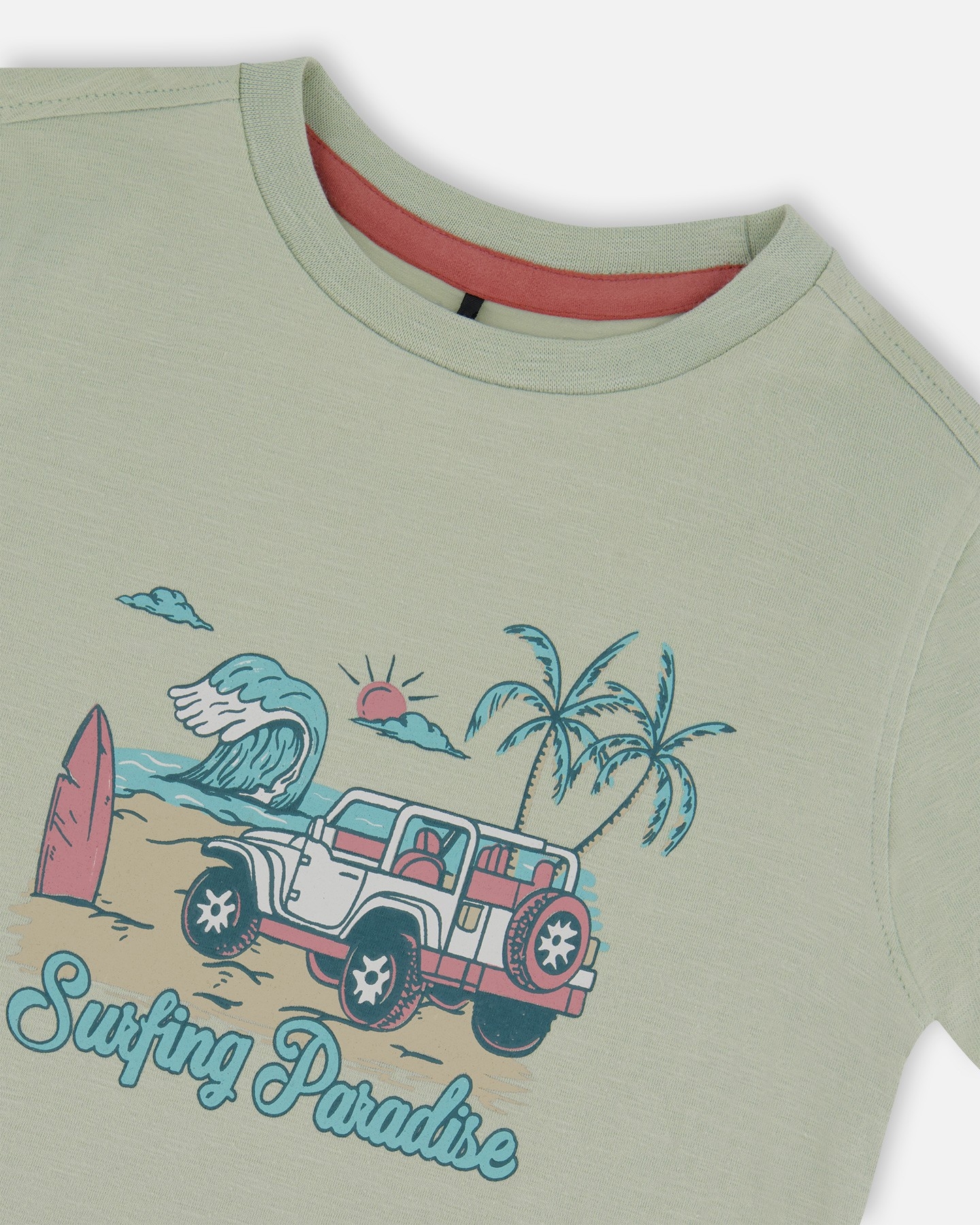 T-Shirt Malibu Paradise 2 à 8 ans