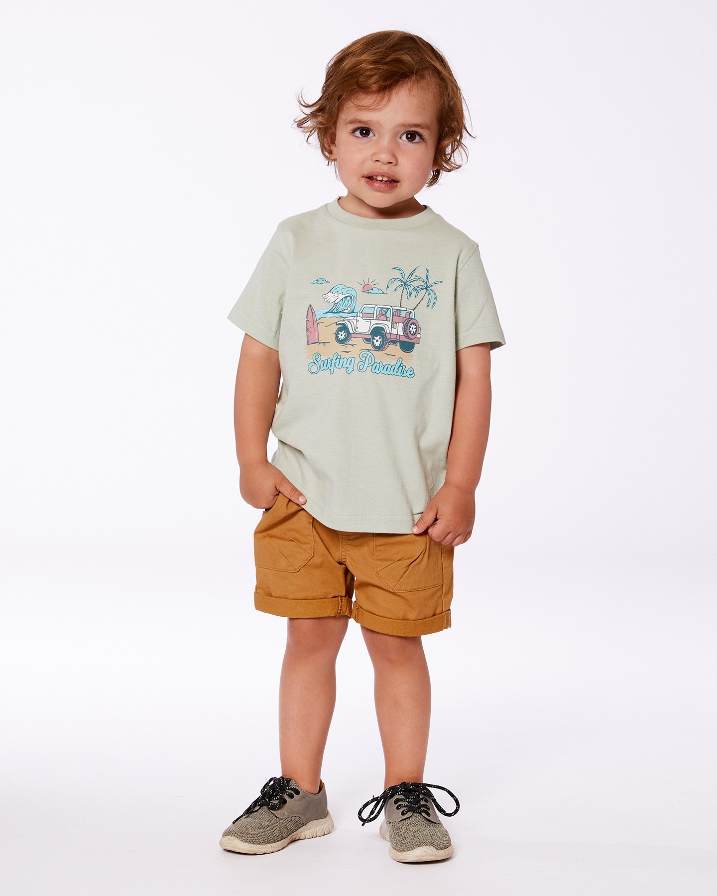 T-Shirt Malibu Paradise 2 à 8 ans