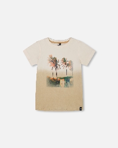 T-Shirt Malibu 2 à 8 ans