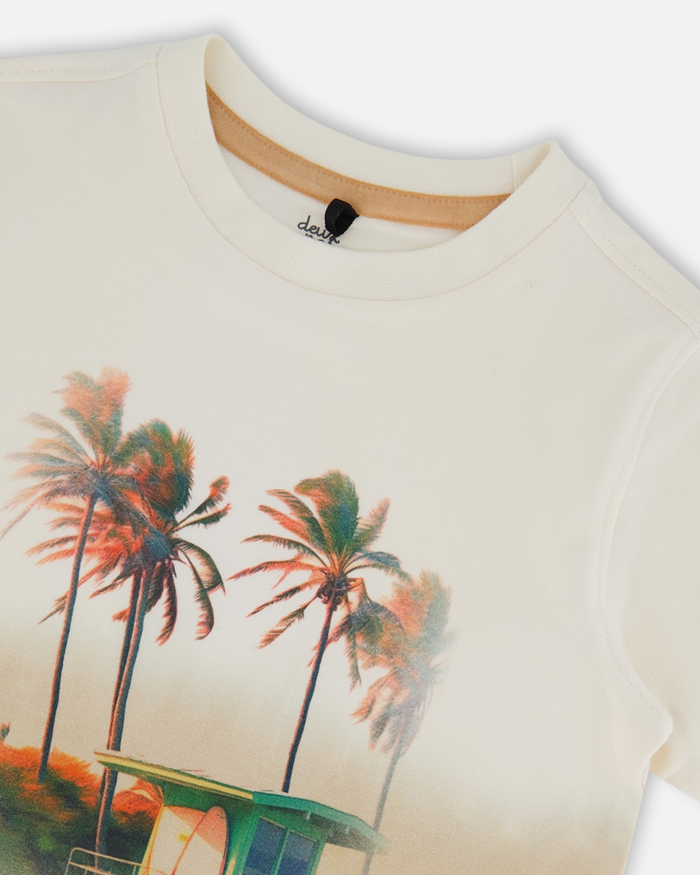 T-Shirt Malibu 2 à 8 ans
