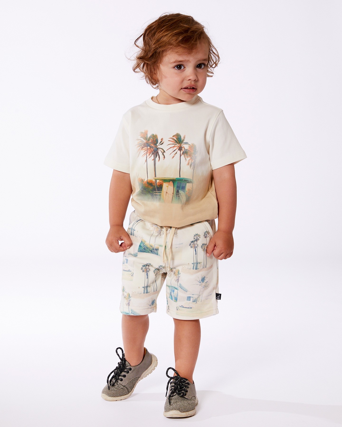 T-Shirt Malibu 2 à 8 ans