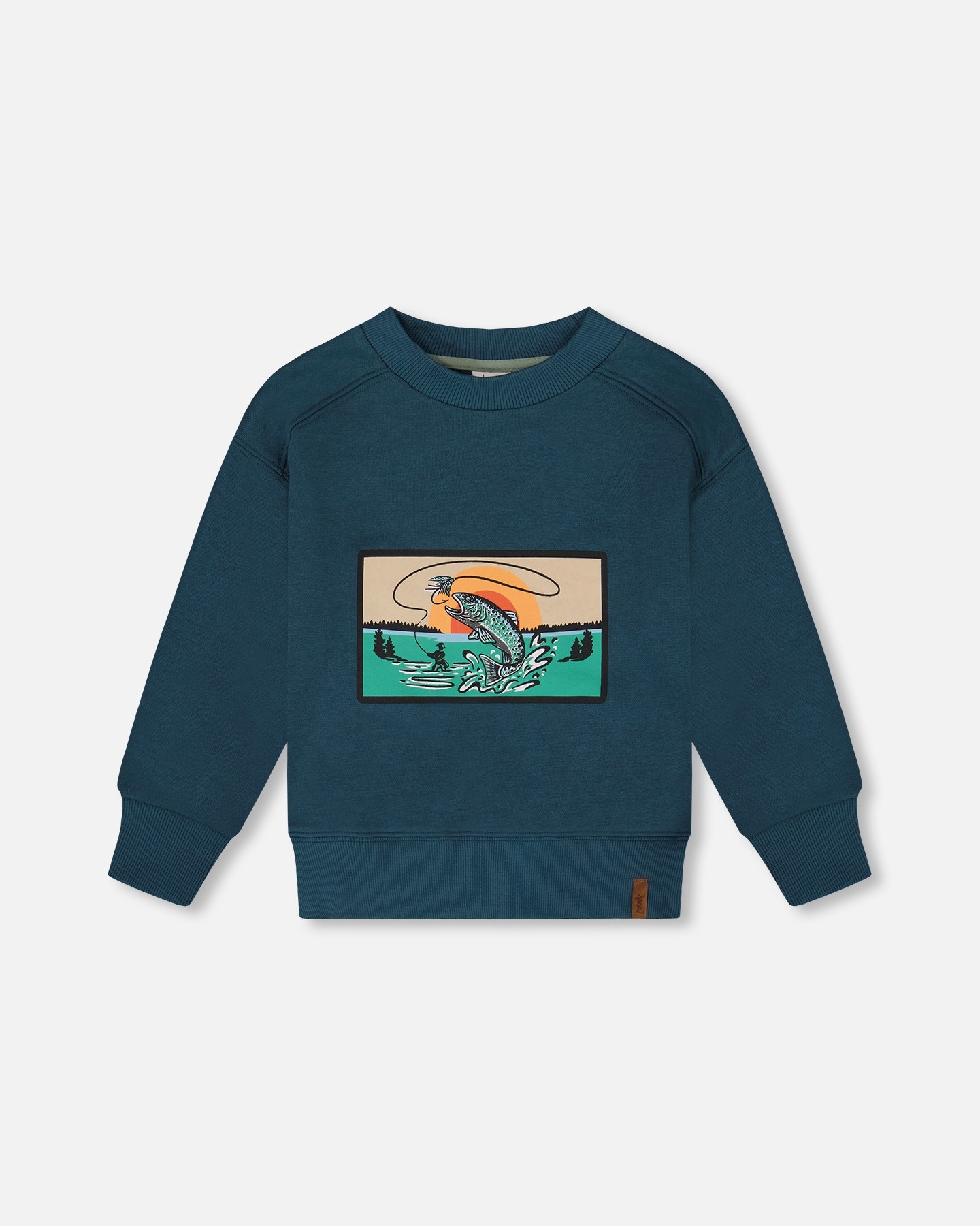 Crewneck Pêche  2 à 12 ans