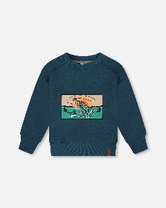 Crewneck Pêche 2à 12 ans