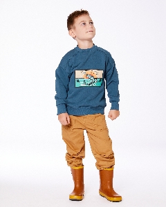 Crewneck Pêche  2 à 12 ans