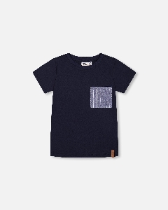 T-Shirt Poche Rayée 2 à 12 ans