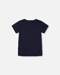T-Shirt Poche Rayée   2 à 12 ans